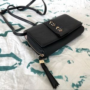 Stella & Dot Crossbody Convertible Wallet Bag